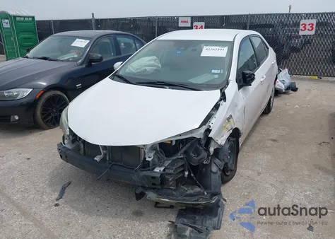 2019 Toyota Corolla Le from USA, damaged, VIN 2T1BURHE6KC243340